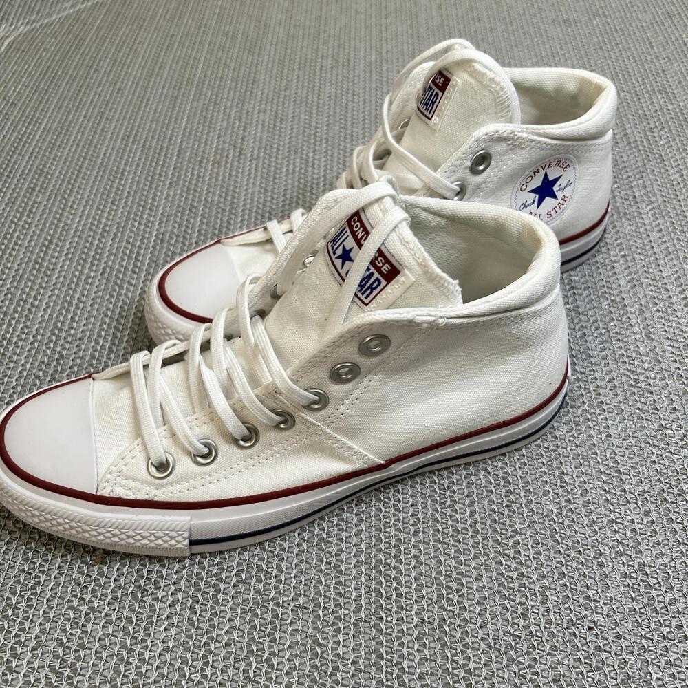 Converse Chuck Taylor All Star Madison Mid White Women's Size 7.5 563511F